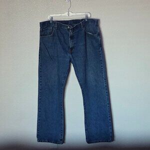 Vintage Levis 517 Men Blue Denim Bootcut Jeans W 40 L 32